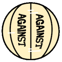 Basketball Spinning Sticker by Against Lab