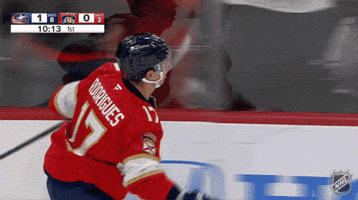 Happy Lets Go GIF by NHL