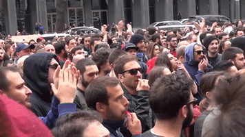 Thousands Protest in Tbilisi After Overnight Club Raids