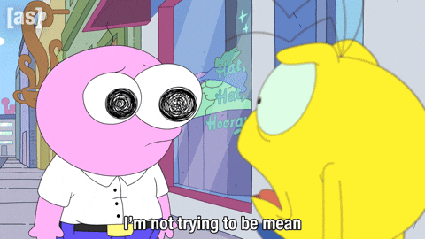 Shocked Rub Head GIF by Adult Swim