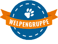 foerdehunde dog school puppy dogs Sticker