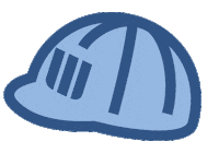 Helm Sticker by Baugenossenschaft Wiederaufbau eG