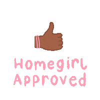 Foodie Homegirl Sticker