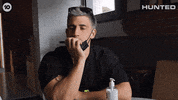 Nervous Stressed GIF by Hunted Australia