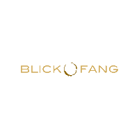 Blickfang_Friseure logo gold schrift blickfang Sticker