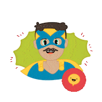 Father Papa Sticker by bananarangdisenio