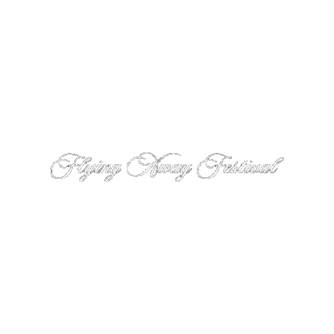 flyingawayfestival art music swipe up festival Sticker