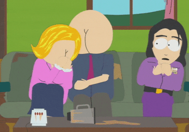 carol mccormick GIF by South Park 