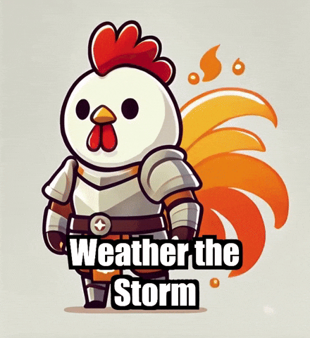 Strength Resilience GIF by Zorooster