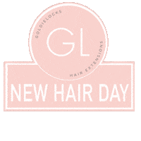 Glhair goldielockshair glhair goldielocksnewhair Sticker