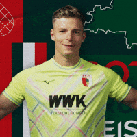 Happy Bundesliga GIF by FC Augsburg 1907