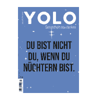 Yolo Sticker by YOLO_MAGAZINE