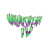 Hallowestram Iv Sticker by outsidexbox