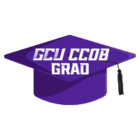 Gcugrad Sticker by Grand Canyon University