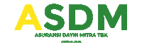 Asdm Asuransi Dayin Mitra Tbk Sticker by emiten.com