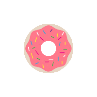 Donut Friday Sticker by Grove Tea Lounge
