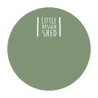 LittleDesignShed lds littledesignshed little design shed Sticker
