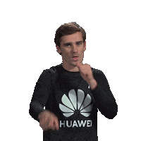 antoine griezmann soccer Sticker by HuaweiMobileFr