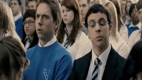 BringMeTheNews_MN giphyupload will inbetweeners mr gilbert GIF