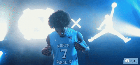 University Of North Carolina Pop GIF by UNC Tar Heels