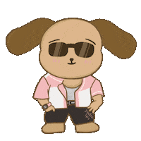 Kim Min Gyu Dog Sticker