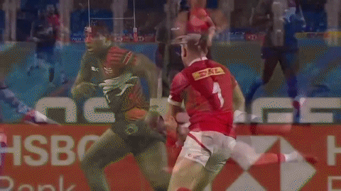 Rugby Sevens Catch GIF by World Rugby