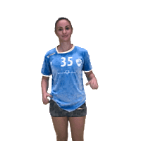Handball Eva Sticker by RK Krim