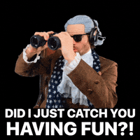 Enjoying Having A Good Time GIF