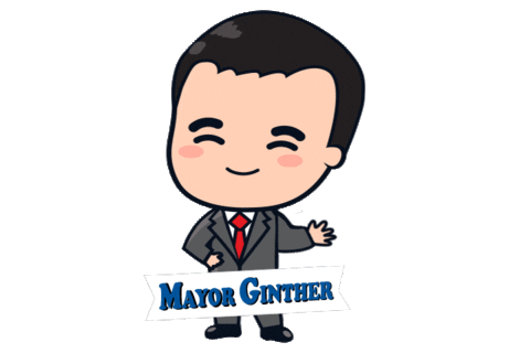 CityofColumbus giphyupload andrewjginther mayorginther Sticker