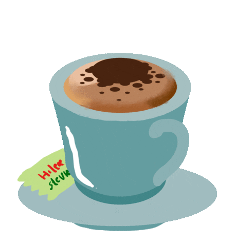 Saturday Morning Sticker by Hileret