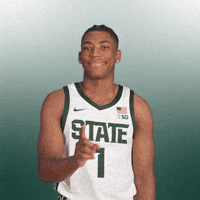 Msu Msubasketball GIF by Michigan State Athletics