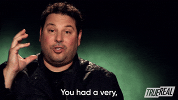 You Had A Very Very Strong Connection