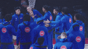 High Five Sport GIF by Detroit Pistons