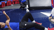Tired Sport GIF by Detroit Pistons