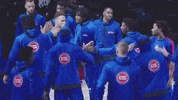 High Five Blake Griffin GIF by Detroit Pistons