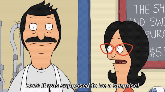 animation comedy GIF by Bob's Burgers