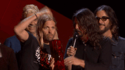 foo fighters brits GIF by BRIT Awards