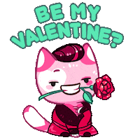 In Love Flirt Sticker by Mino Games