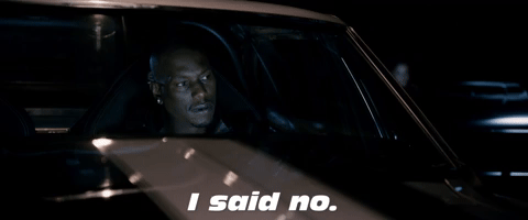 I Said No