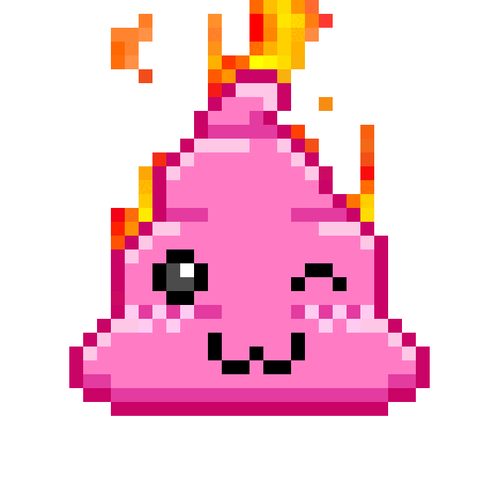 Art Shitting Sticker by Poopies.io