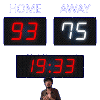 75 Away Sticker
