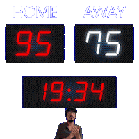 75 Away Sticker