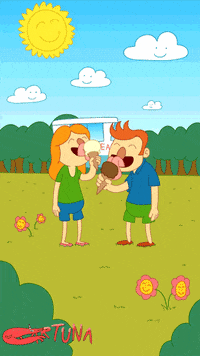 Ice Cream Animation GIF by Cartuna