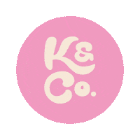 kandco_store kco liquid chalk k and co k and co store Sticker