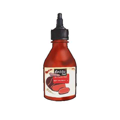 ExoticFoodThailand giphyupload hot spicy chilli Sticker