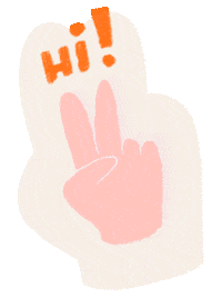 Hand Love Sticker