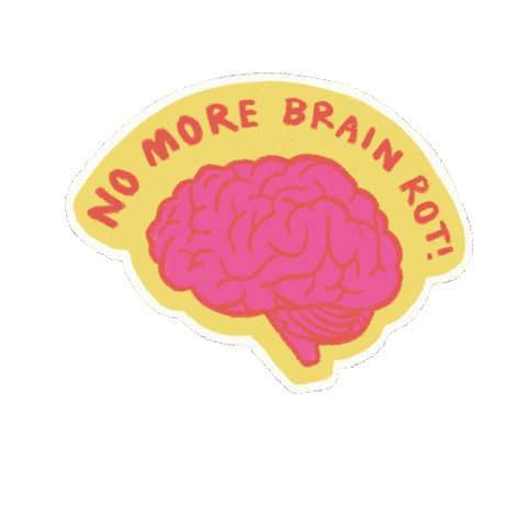 Brain Sticker