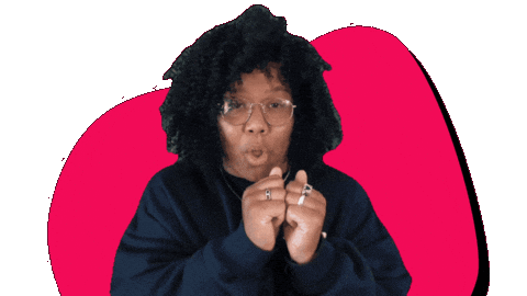 MamaDukeTV giphyupload dance lgbtq rapper Sticker