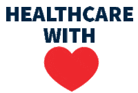 Urgent Care Heart Sticker by Midwest Express Clinic