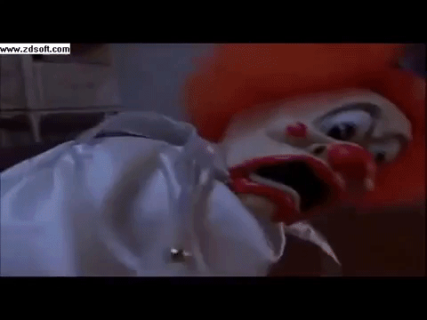 palhaÃ§o pinto grande GIF
